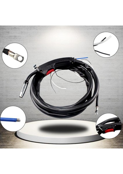 2m/2.5m/3m 14AK Elektrikli Çı Komple Yedek 2. (Yurt Dışından)