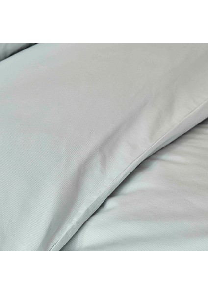 Back To Basic %100 Pamuk King Size Nevresim Takımı Mavi