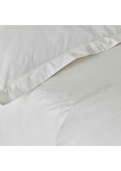Back To Basic %100 Pamuk King Size Nevresim Takımı Beyaz modelleri
