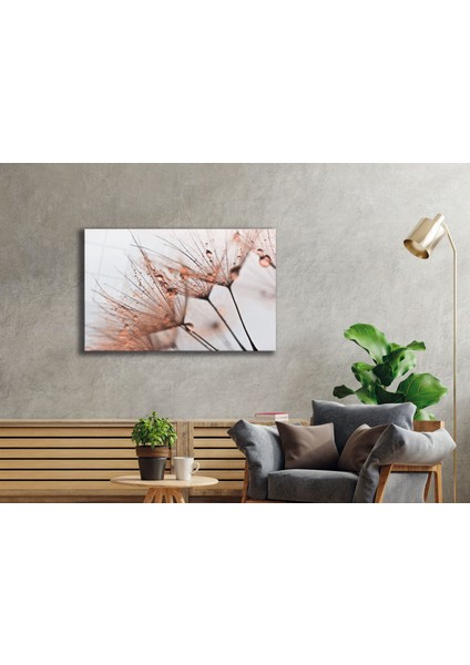 Kahverengi Karahindiba Cam Tablo fiyatları