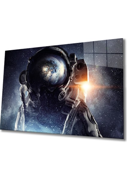 Astronot Cam Tablo