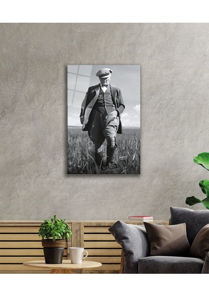 Atatürk Cam Tablo 4 mm Dayanıklı Temperli Cam fiyatları