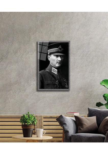 Atatürk Cam Tablo 4 mm Dayanıklı Temperli Cam fiyatları