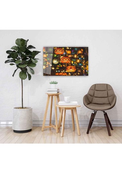 Motifli Lamba Cam Tablo 4mm Dayanıklı Temperli Cam fiyatları