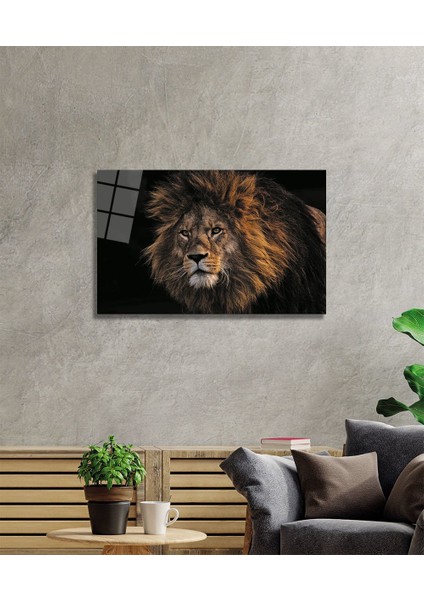 Aslan 9 Cam Tablo