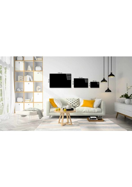 Kahve Cam Tablo 4mm Dayanıklı Temperli Cam modelleri