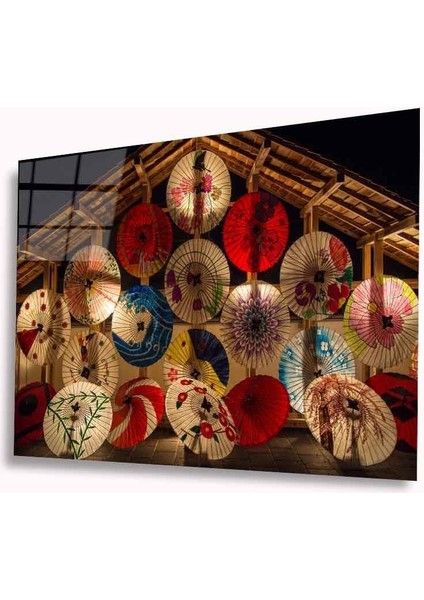 Şemsiyeler Cam Tablo 4mm Dayanıklı Temperli Cam