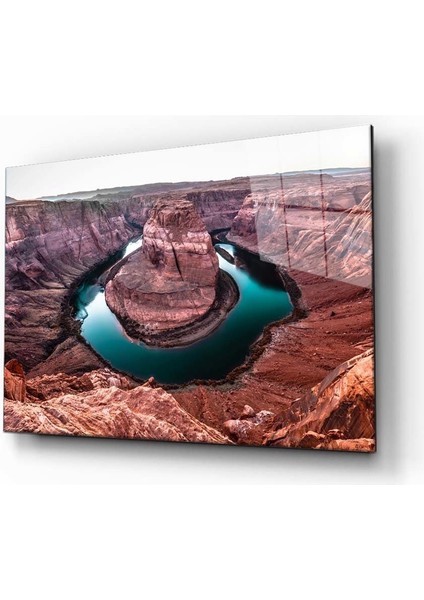 Doğa Manzara Cam Tablo 4mm Dayanıklı Temperli Cam