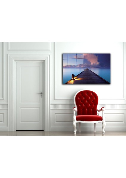 Doğa Manzara Cam Tablo 4mm Dayanıklı Temperli Cam fiyatları