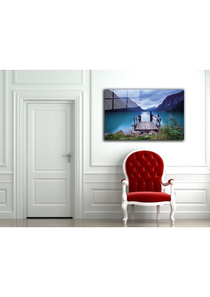 Doğa Manzara Cam Tablo 4mm Dayanıklı Temperli Cam fiyatları