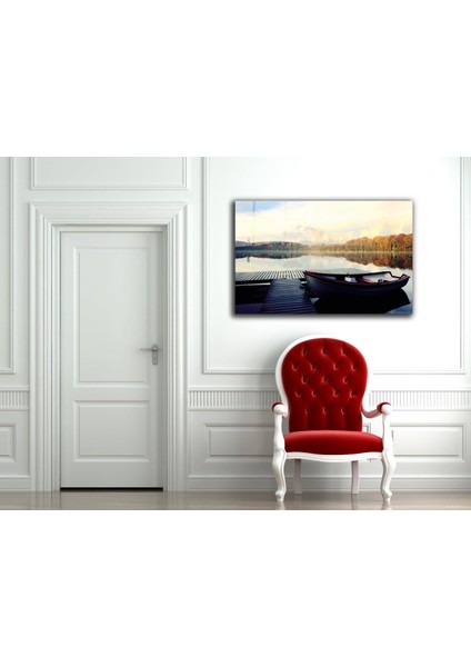 Doğa Manzara Cam Tablo 4mm Dayanıklı Temperli Cam fiyatları