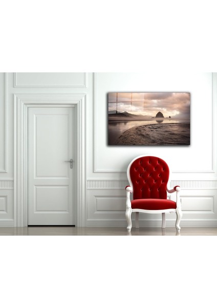 Doğa Manzara Cam Tablo 4mm Dayanıklı Temperli Cam fiyatları