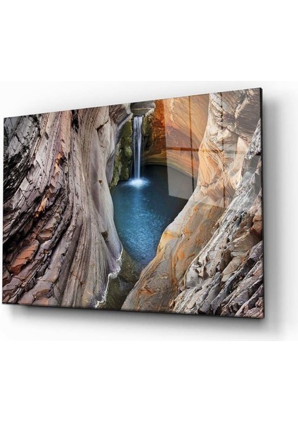 Doğa Manzara Cam Tablo 4mm Dayanıklı Temperli Cam
