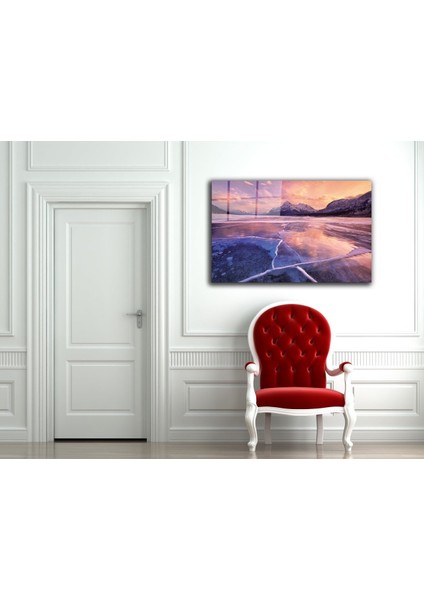 Doğa Manzara Cam Tablo 4mm Dayanıklı Temperli Cam fiyatları