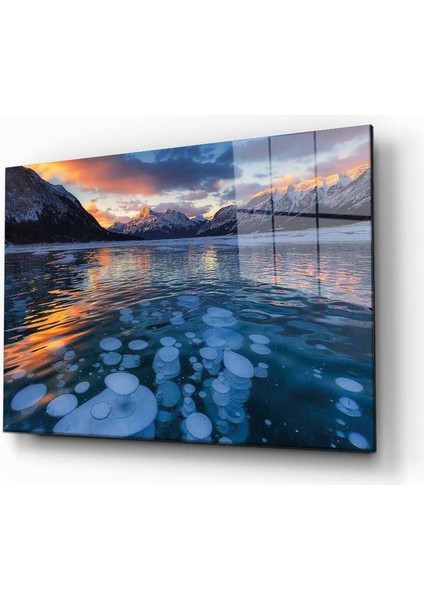 Doğa Manzara Cam Tablo 4mm Dayanıklı Temperli Cam