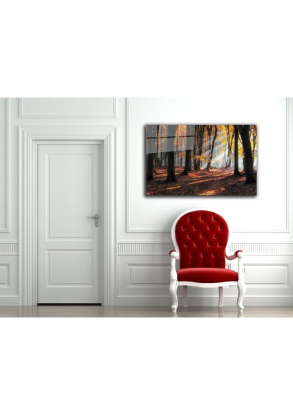 Doğa Manzara Cam Tablo 4mm Dayanıklı Temperli Cam fiyatları