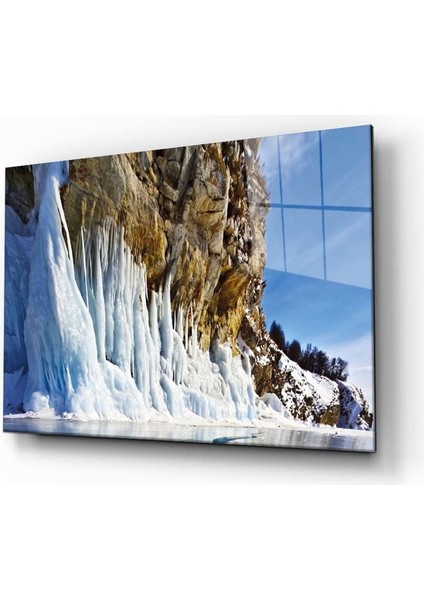 Doğa Manzara Cam Tablo 4mm Dayanıklı Temperli Cam
