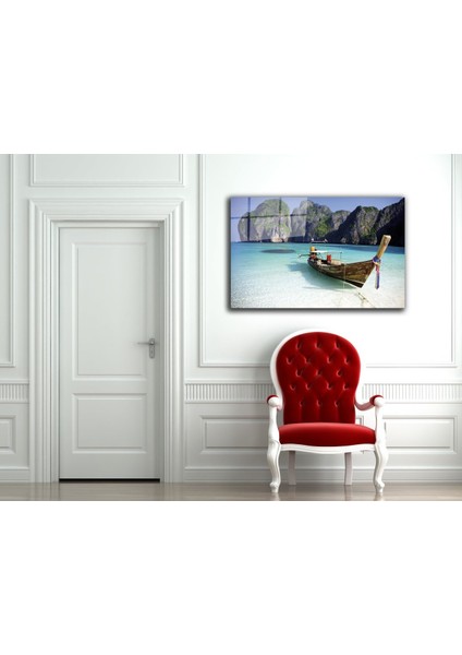 Doğa Manzara Cam Tablo 4mm Dayanıklı Temperli Cam fiyatları