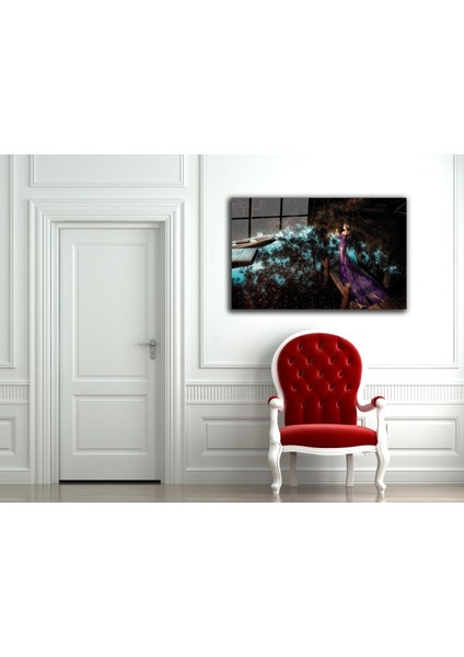 Doğa Manzara Cam Tablo 4mm Dayanıklı Temperli Cam fiyatları