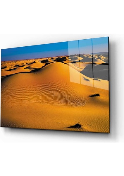 Doğa Manzara Cam Tablo 4mm Dayanıklı Temperli Cam