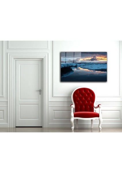 Doğa Manzara Cam Tablo 4mm Dayanıklı Temperli Cam fiyatları