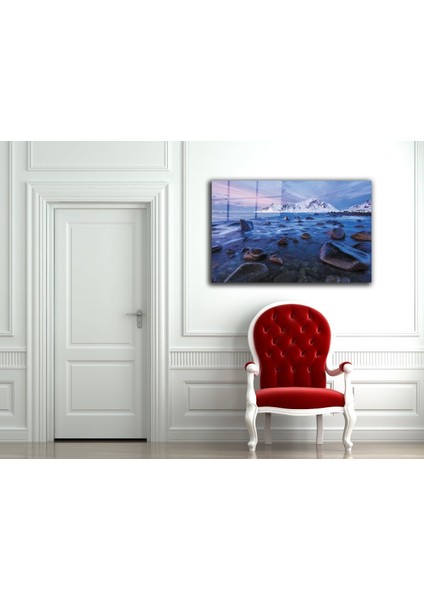 Doğa Manzara Cam Tablo 4mm Dayanıklı Temperli Cam fiyatları