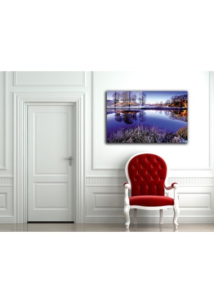 Doğa Manzara Cam Tablo 4mm Dayanıklı Temperli Cam fiyatları