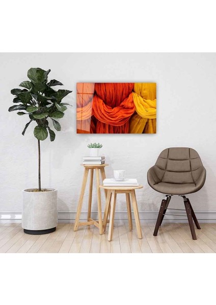 Renkli Perdeler Cam Tablo 4mm Dayanıklı Temperli Cam fiyatları