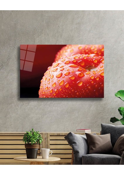 Meyveler Cam Tablo 4mm Dayanıklı Temperli Cam fiyatları