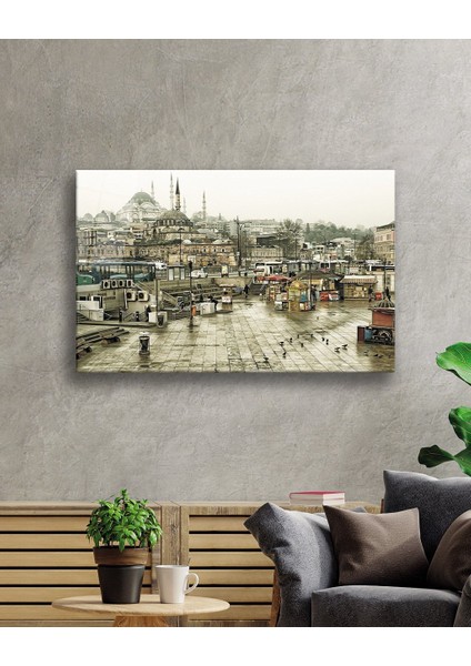 Istanbul Manzara Cam Tablo fiyatları