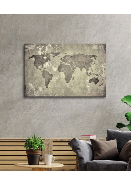 Dünya Haritası Cam Tablo fiyatları