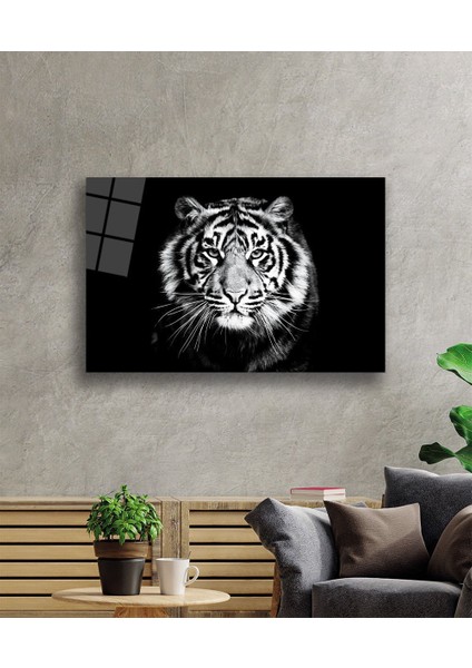 Kaplan 3 Hayvan Cam Tablo fiyatları