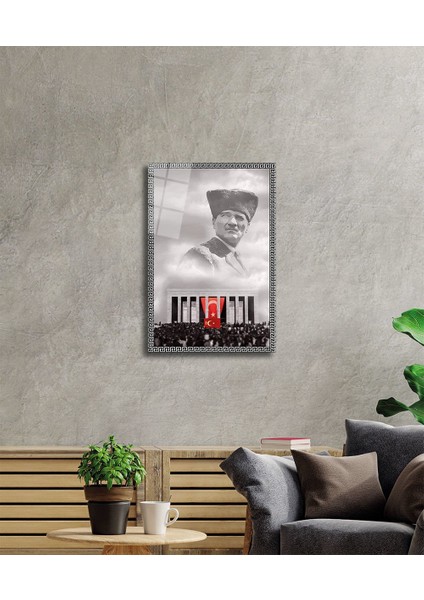 Atatürk Cam Tablo 4 mm Dayanıklı Temperli Cam fiyatları