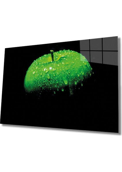 Meyveler Cam Tablo 4mm Dayanıklı Temperli Cam