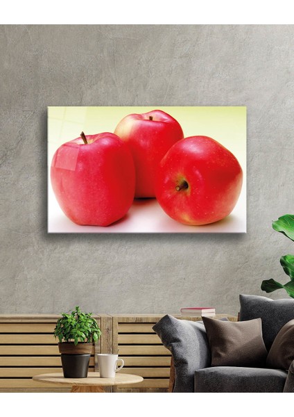 Meyveler Cam Tablo 4mm Dayanıklı Temperli Cam fiyatları