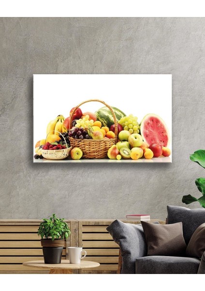 Meyveler Cam Tablo 4mm Dayanıklı Temperli Cam fiyatları