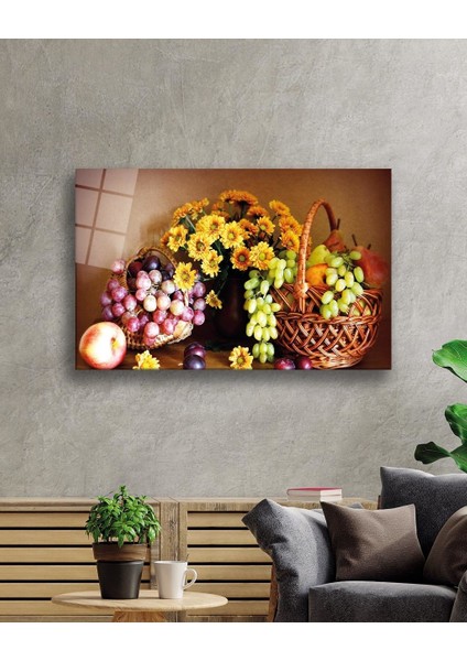 Meyveler Cam Tablo 4mm Dayanıklı Temperli Cam fiyatları