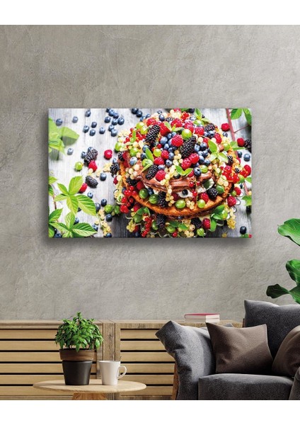 Meyveler Cam Tablo 4mm Dayanıklı Temperli Cam fiyatları