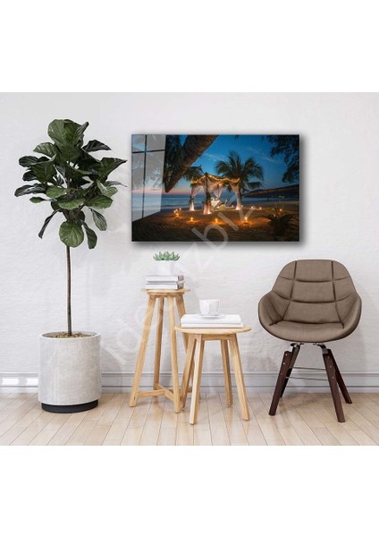 Doğa Manzara Cam Tablo 4mm Dayanıklı Temperli Cam fiyatları