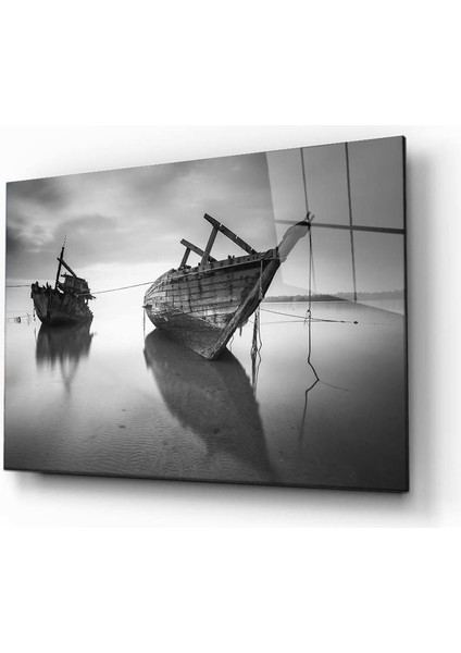 Doğa Manzara Cam Tablo 4mm Dayanıklı Temperli Cam