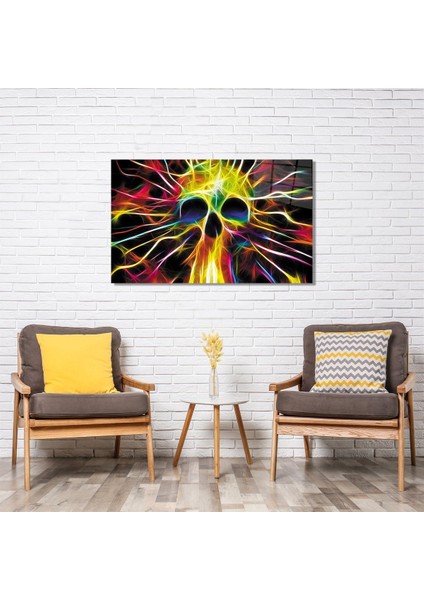 Soyut Cam Tablo 4mm Dayanıklı Temperli Cam fiyatları