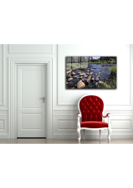 Doğa Manzara Cam Tablo 4mm Dayanıklı Temperli Cam fiyatları
