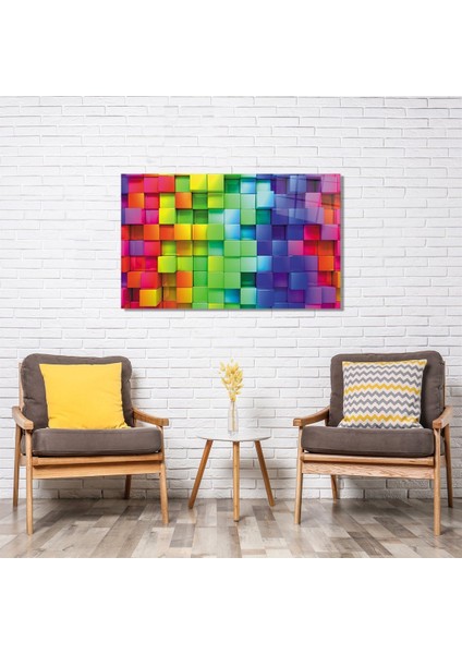 Soyut Cam Tablo 4mm Dayanıklı Temperli Cam fiyatları