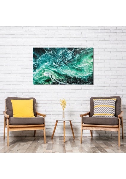 Soyut Cam Tablo 4mm Dayanıklı Temperli Cam fiyatları