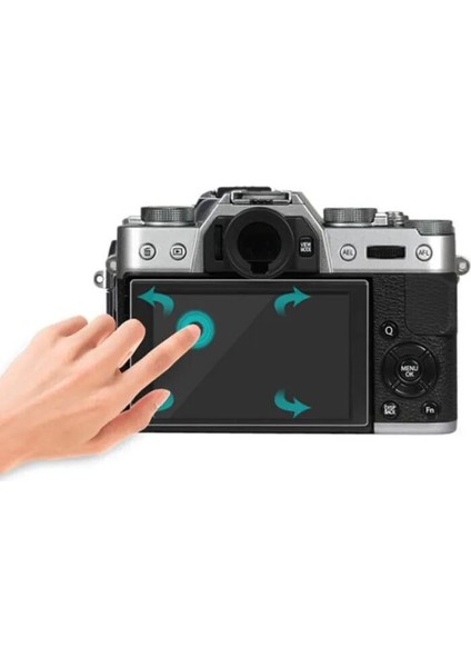 Fujifilm X-T5 R50 R8 Uyumlu LCD Koruyucu Kırılmaz Cam