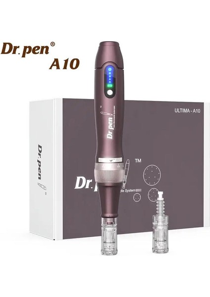 Dr Pen A10 Çelik Gövde Kablosuz Kalıcı Makyaj & Dermapen Cihazı