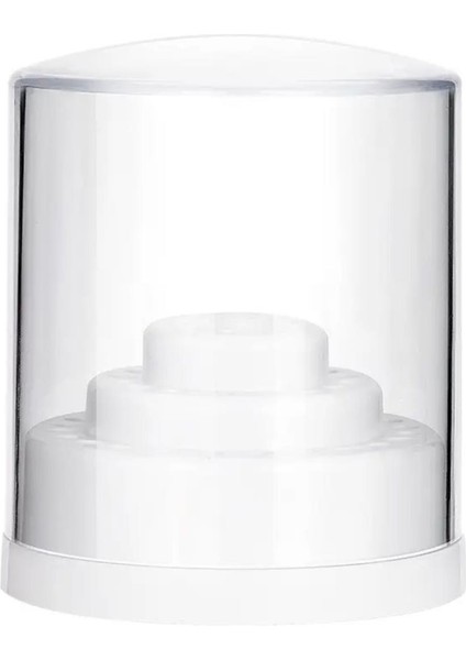 Beyaz 48'li Freze Uç Saklama Kutusu