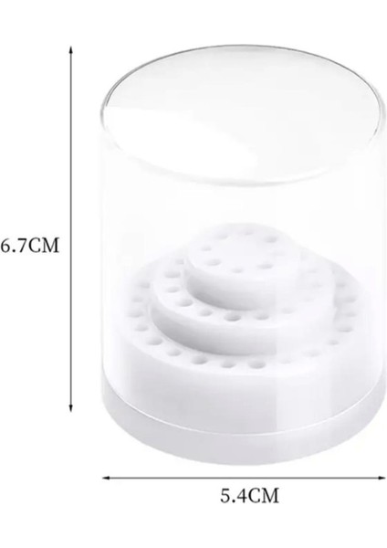 Beyaz 48'li Freze Uç Saklama Kutusu fiyatları