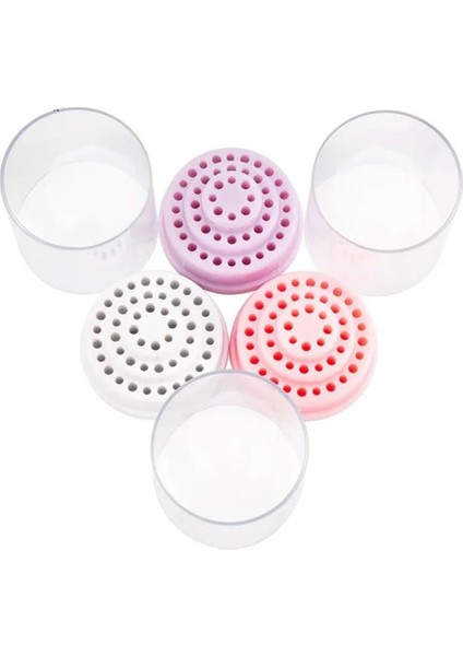 Beyaz 48'li Freze Uç Saklama Kutusu modelleri