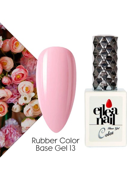 Rubber Color Base Gel 13